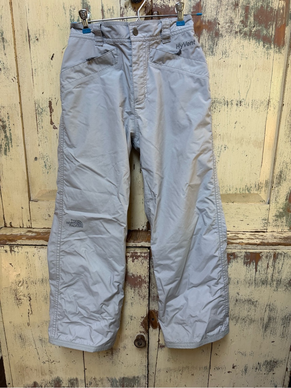 The North Face HyVent Boy’s Light Gray Outdoor Pants